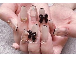 写真持ち込ニュアンスネイル8980