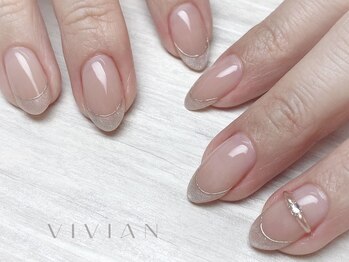 ヴィヴィアン ネイル(Vivian nail)/ブライダル シンプル