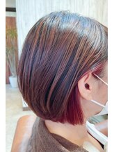 フォセット(fossette)/インナーカラーピンク