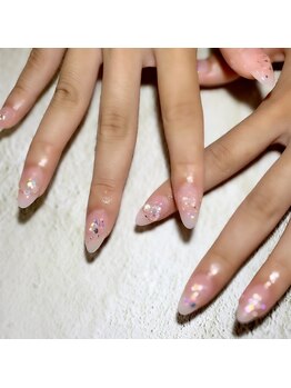 アリー ネイル スタジオ(Ary nail studio)/ちゅるんスカ