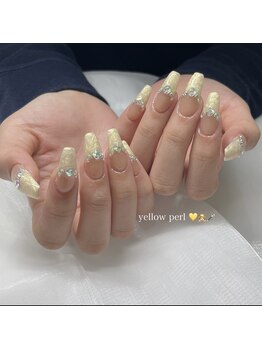 クリア(Clear)/もやもやイエロー＾＾