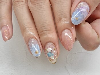 ネイルサロン ドゥ(Nail Salon Doux)/(平田)デザインコンテスト2番