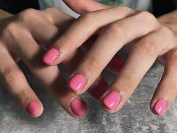 オムネイル 渋谷(HOMME NAIL)/ワンカラーネイル