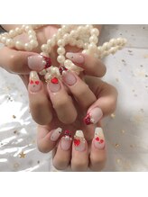 カスミネイル(Kasumi Nail)/持ち込みやり放題¥8500