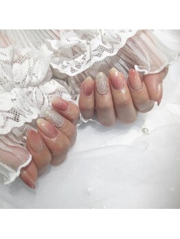 peach nail