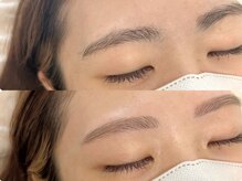 アオ おもろまち(ao.)/毛並みの整った平行眉に♪