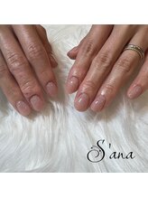 サナ 久が原 千鳥町(S’ana)/きらきらネイル¥6600