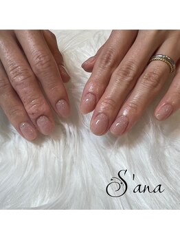 サナ 久が原 千鳥町(S’ana)/きらきらネイル¥6600