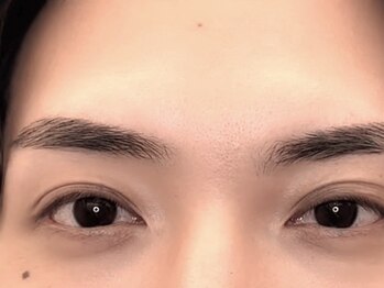 リル 錦糸町店(RiRe)の写真/《眉styling4400円★》まつげパーマとsetで月１メンテナンスがお得♪モテる目元を作るならRiRe☆