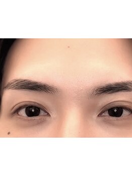 アイブロウメニューがあるサロン