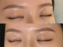 スリー(Three)/美眉毛アイブロウワックス☆