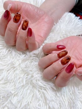 パッチリオメメ 海老名店(Patchiri Omeme)の写真/待望の海老名店NEW OPEN★定額デザインや美爪に見えるベイビーブーマーなども人気♪大人女性にも◎