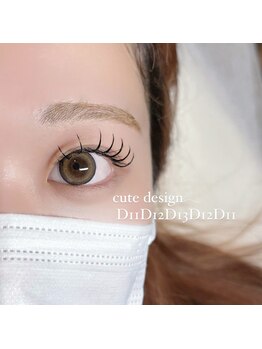 アイディー(i-dee)/束感マツエク