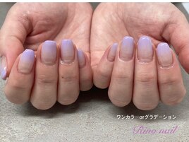 ラベンダーネイル70328