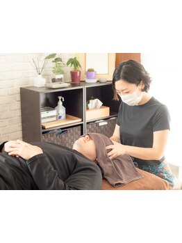 眼精疲労を解消したい