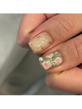 サトリネイルルーム(Satoril..nail room)の写真/他と差を付けたい方必見！ショートnail派さんも大満足◎トレンド～シンプル上品nailまで多数ご用意☆