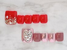 コルソケーツー 梅田茶屋町(corso k-two)/フットネイル