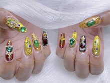 ネイルプリンセス(Nail Princess)/ゴージャスネイル