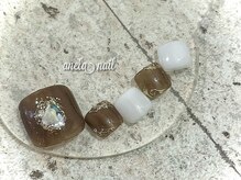 アネラネイル(anela nail)/フットデザインフリー/8,480円