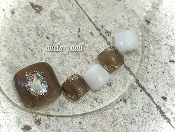 アネラネイル(anela nail)/フットデザインフリー/8,480円