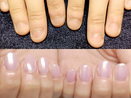 マニエネイル(mani e nail)の写真