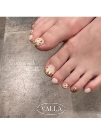韓国発VALLANAILフットネイル