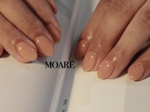 モアレネイル(moare' nail)/ハンド/ワンカラー ¥6,000