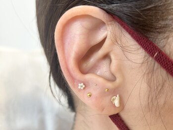 エクリュ 元住吉(ecru.)/耳ツボジュエリー