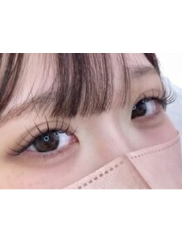 目の形にあったエクステ提案が得意