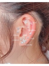 クリーム(Nail Atelier CREAM)/耳つぼジュエリー付け放題☆