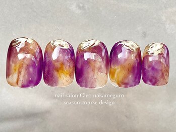 クレオ 中目黒店(Cleo)/【9月】秋色ファーネイル