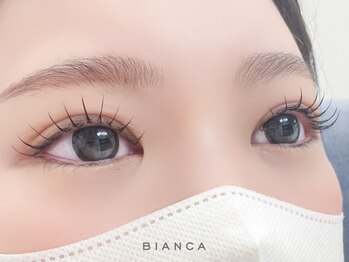 ビアンカ 上大岡店(Bianca)の写真/人気No1★平日ご来店まつげパーマ(上下)¥5500/(上)¥4400】マスカラパーマ+¥1100◎
