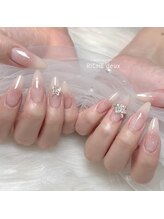 リッシュ ドゥ(RICHE deux)/ちゅるんチークネイル！