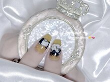 チュムル(Chumulu)/夏油傑　痛ネイル