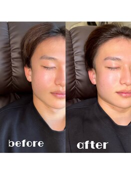 ランド(LAND)/【メンズ】HBL＋眉wax