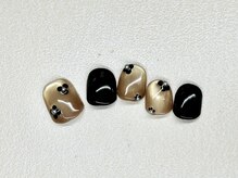 ネイルサロン リベラ(Libera)/2026冬フットネイル／ベーシック