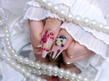 プティネイル(Puty Nail)/PAYA君 親指ネイル キャラ3D