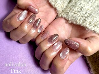 ティンク(Tink)の写真/【完全PrivateSalon/通いやすさ抜群★】お仕事,プライベートで忙しい方の味方salon♪丁寧なケアで長持ち◎