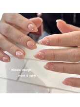 カミナネイル(KAMINA.nail)/cheek design