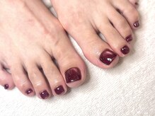 スワロンネイル 名古屋店(SWALLON NAIL)/フット☆マグネットフラッシュ