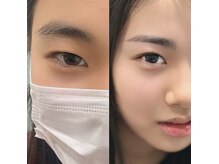 まつ毛パーマ専門店 glowm 【グロウム】新瑞橋店の雰囲気(まつ毛と眉毛で一気に垢抜け)