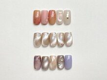 フィロンネイル シェレーヌ(filonnail Cherene)の雰囲気(【大人女性から人気!】ニュアンスネイルが得意な女性専用サロン)