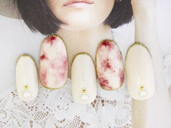 キャンアイドレッシー ヨコハマ元町店(Can I Dressy)/【NEW】タイダイネイル