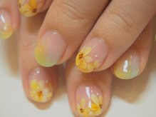 アールローズ(R-rose)/塗りかけフラワー￥8964