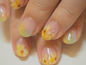 アールローズ(R-rose)/塗りかけフラワー¥8964