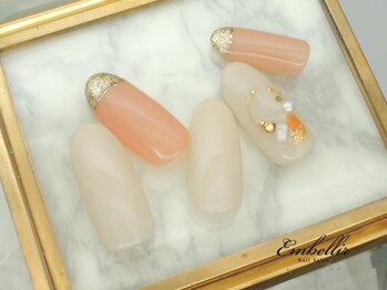 アンベリール 横浜店(Embellir)/(1187)ワイヤーアートネイル