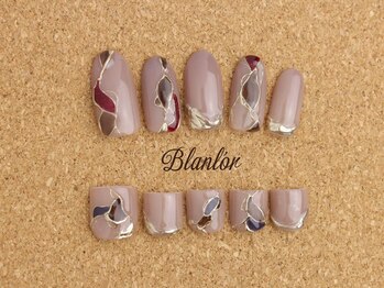 ネイルサロン ブランロール 三軒茶屋店(Blanl'or)/秋色大人ネイル