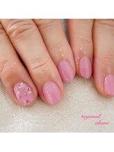 たゆ ネイル(たゆnail)/押し花ネイル☆春ネイル