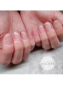 カラーグラデーション¥6600