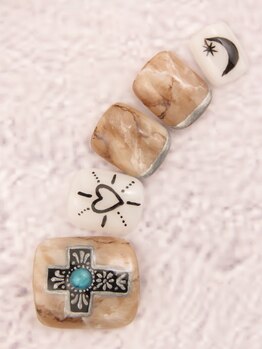 手描きアートネイル